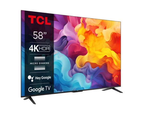 Televizor TCL LED 58V6B, 146 cm, Smart Google TV, 4K Ultra HD, Clasa E - Img 2