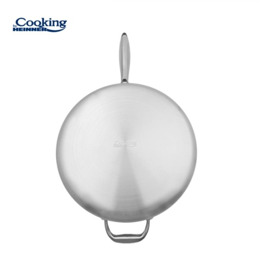 Tigaie adanca din inox cu capac, 3 straturi, dimensiune 28x7.5 cm, Heinner HR-MRK-3A28 - Img 7