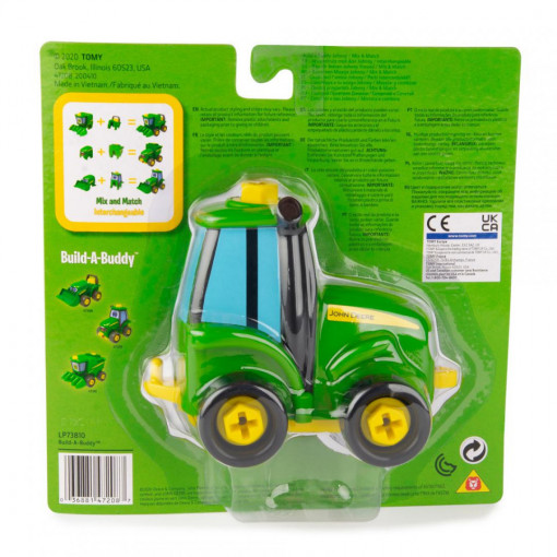 Tractor John Deere - Construiti un prieten Johnny - Img 3