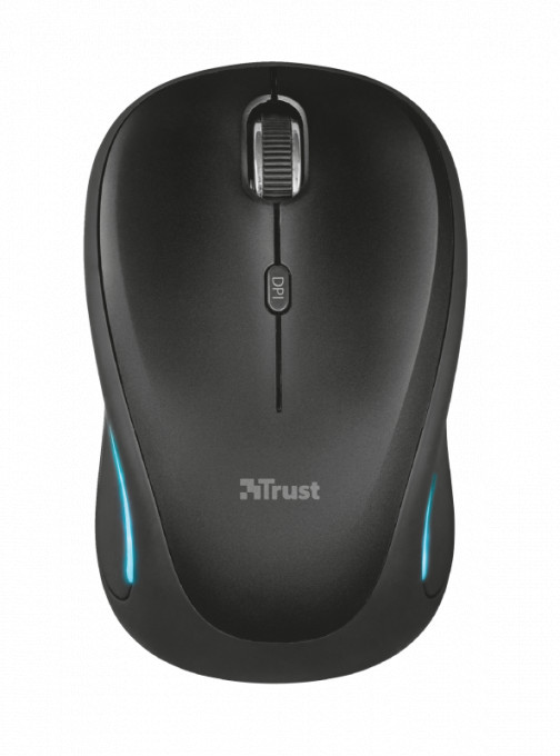 Trust Yvi FX Wireless Mouse - negru - Img 2