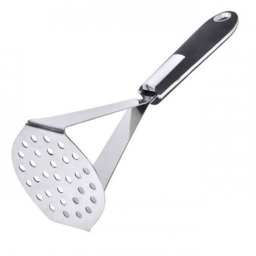 Zdrobitor pentru cartofi din inox, lungime 26 cm