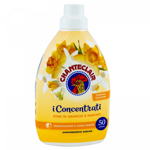 Balsam de rufe concentrat ChanteClair, Flori de portocal si Narcise, 1000 ml, 50 de spalari