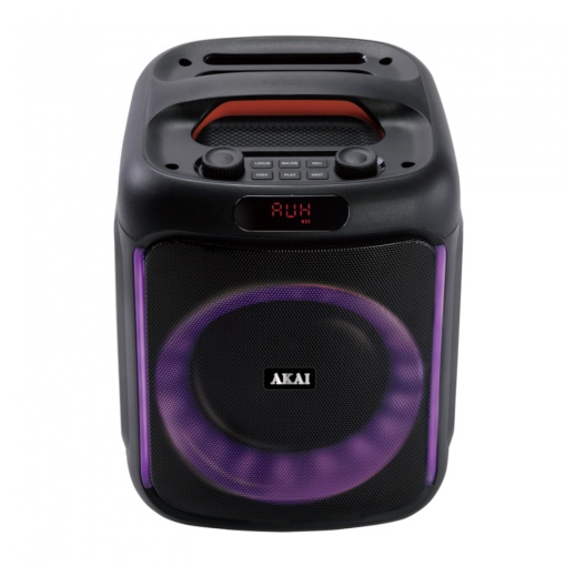 Boxa portabila Akai ABTS-V20, 20W, Bluetooth, Radio FM, USB, Negru - Img 2