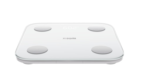 Cantar corporal Xiaomi Scale S400, inteligent, alb