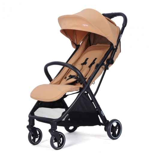 Carucior sport U-Grow autofold, 0-48 luni, brown - Img 3