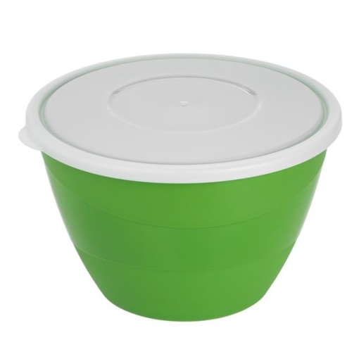 Caserola inalta cu capac pentru alimente, dimensiune 21x13 cm, capacitate 2.2 l, se poate folosi in cuptorul cu microunde si congelator