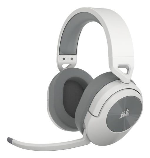 Casti gaming Corsair HS55 wireless, Alb - Img 4