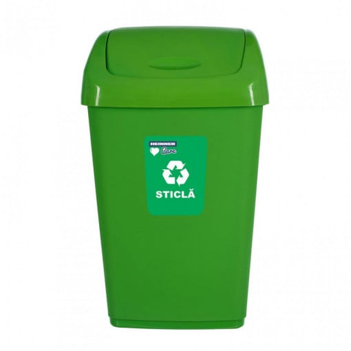 COS GUNOI PT RECICLARE ECO 18 L, VERDE - Img 2