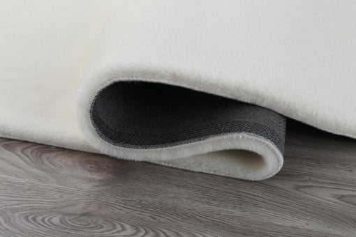 Covor shaggy soft blanita 50 x 90 cm, Alb FRUG90-WHT - Img 3