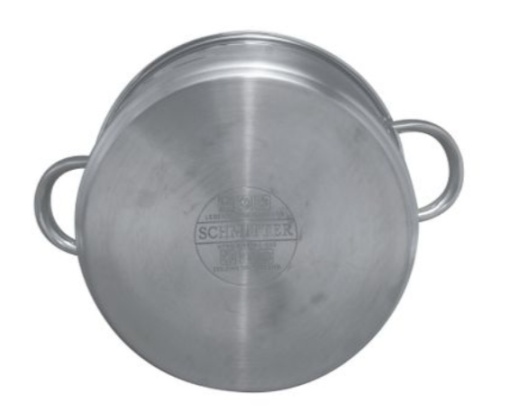 Cratita din inox cu capac, capacitate 2.5 l, dimensiune 18 x 10 cm, fund in 3 straturi, Schmitter - Img 4