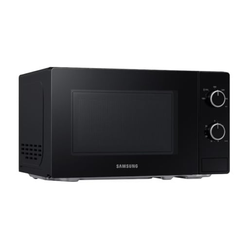 Cuptor cu microunde Samsung MS20A3010AL, 20 L, 700 W, 5 trepte de putere, control mecanic, functie decongelare, temporizator, iluminare LED, Negru - Img 2