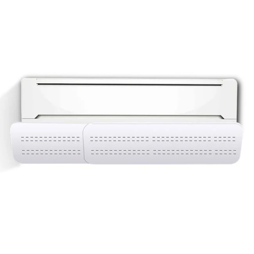 Deflector pentru aer conditionat, dimensiune reglabila 53-92x3.5x16.5 cm