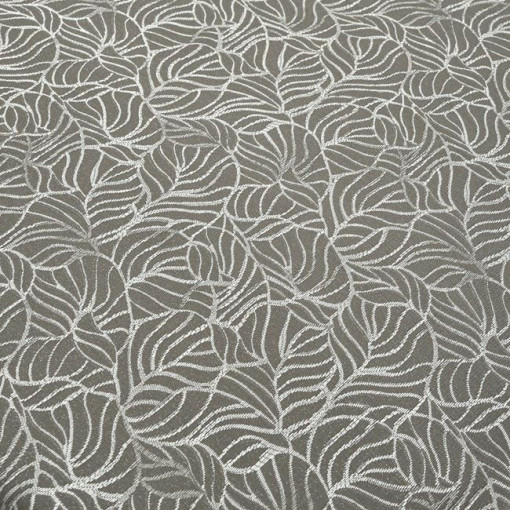 Fata de masa cu Model Frunze, 140x240 cm, Taupe - Img 2