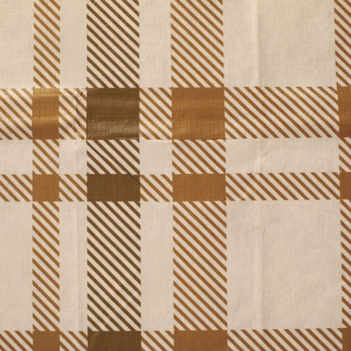 Fata de masa plastifiata, dimensiune 180x140 cm, carouri - Img 2