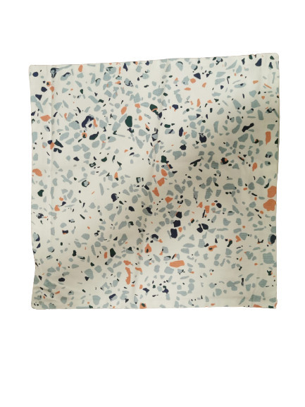 Fata de perna decorativa, 45x45 cm, Diverse Modele, Multicolor - Img 4