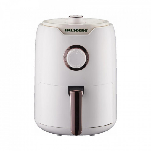 Friteuza cu aer cald Hausberg HB-2351 , capacitate 2l, putere 1200 W, 5 programe, Multicolor - Img 1