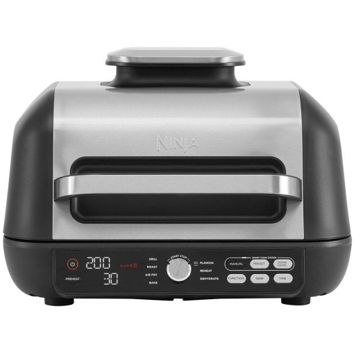 Gratar electric NINJA Foodi AG651EU, functie friteuza aer cald, 2460W, 3.78l, negru - Img 2