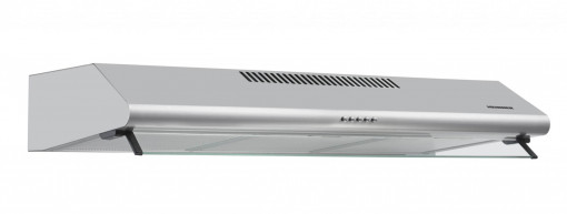 Hota traditionala Heinner HCH-490-SS, 90cm, absorbtie 304.5 m3/h, 2x60W, Inox - Img 2