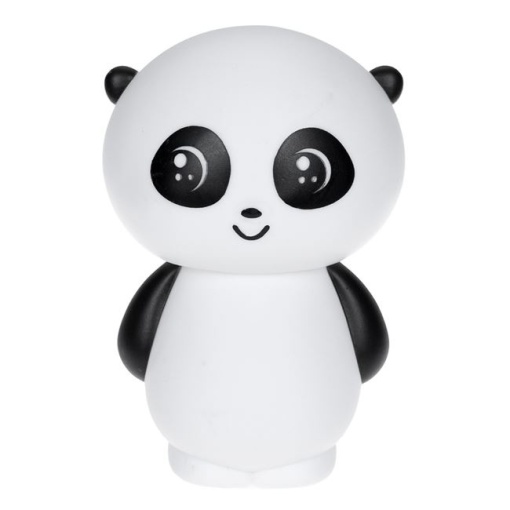 Lampa de veghe in forma de urs Panda, dimensiune 10 x 8 x 14.5 cm, lumina calda