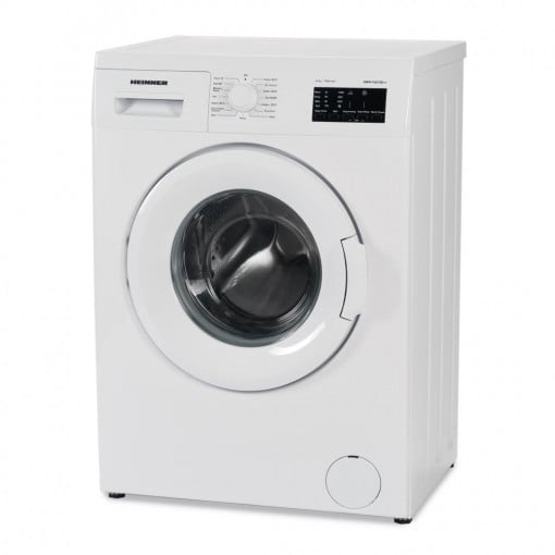 Masina de spalat Heinner HWM-V6010D++, 6 kg, 1000 RPM, Clasa D, Display LED, 60 cm, Alb - Img 2