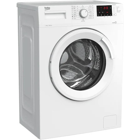 Masina de spalat rufe slim Beko WUE6512BWW, 1000 RPM, 6 kg, Clasa A+++ - Img 2