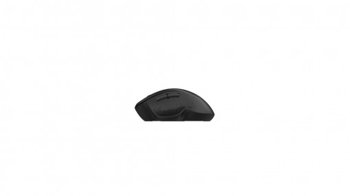 Mouse Serioux Glide 515, 1600 dpi, click silentios, ergonomic, negru - Img 2