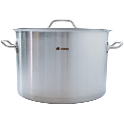 Oala profesionala din inox cu capac Schmitter, 35x24 cm, 23 L