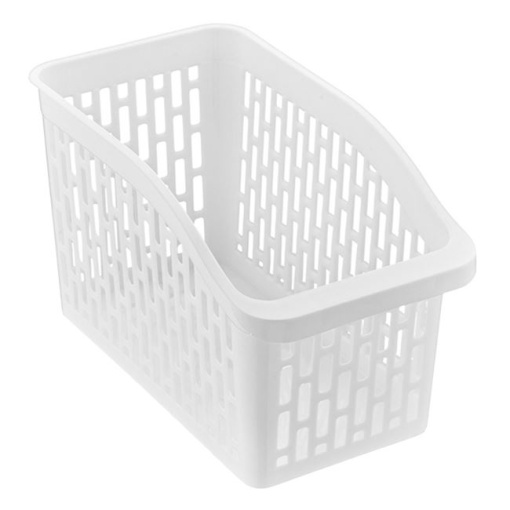 Organizator din plastic pentru frigider, dimensiune 29x15.8x17 cm