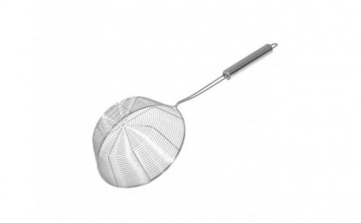 Paleta tip strecuratoare cu cos din inox, 15.4 cm