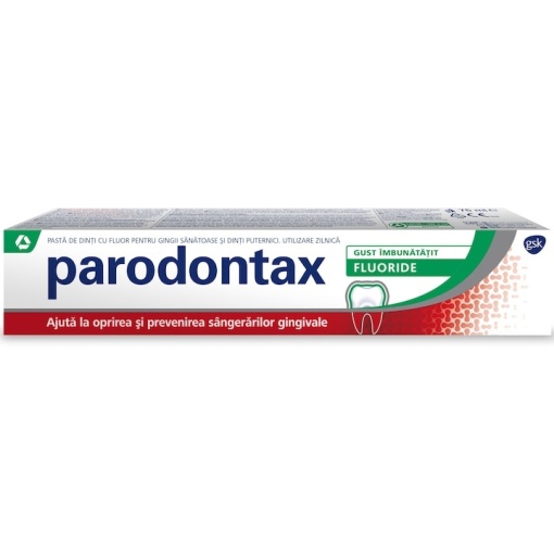 Pasta de dinti parodontax Fluoride, 75 ml - Img 1