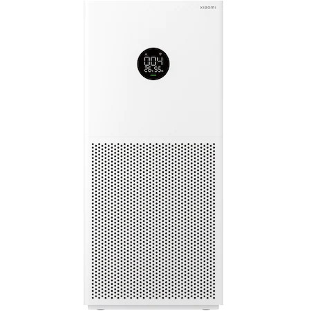 Purificator de aer Xiaomi Smart Air Purifier 4 Lite EU, PCADR 360 m3/h, Mi Home, Display LED, BHR5274GL, Alb