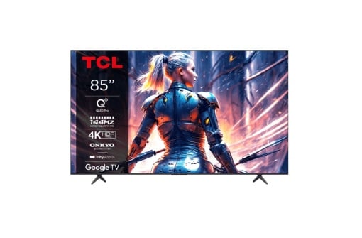 Qled TV 4K 85&#039;&#039;(216cm) 120Hz TCL 85T8B ( - Img 1