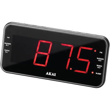 Radio cu ceas Akai ACR-3899 1.8" Display LED, USB, AUX