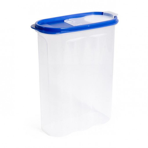 Recipient din plastic pentru cereale, capacitate 2.4 L