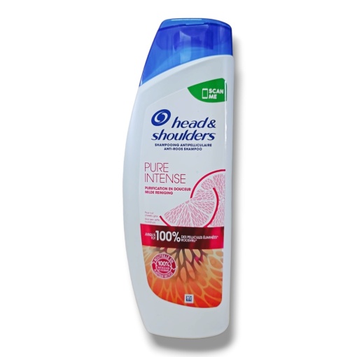 Sampon anti-matreata Head &amp; Shoulders, Pure Intense, cu Grapefruit, 500 ml - Img 2