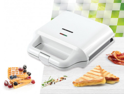 SANDWICH MAKER HEINNER SM-2H700WH - Img 3