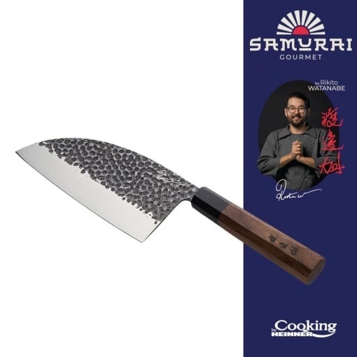 Satar profesional, lungime lama 17 cm, by Chef Rikito Watanabe - Img 2