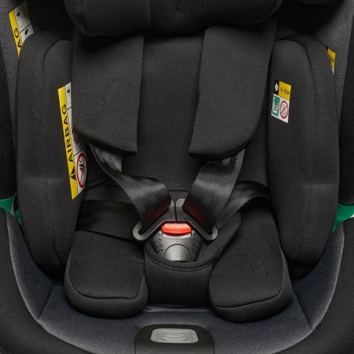 Scaun auto pentru copii U-grow Black, I-Size, rotativ 360 , Isofix, 40-150 cm - Img 6