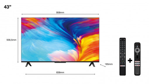 Smart TV TCL 43P635(2022) 43&quot;-108CM - Img 3