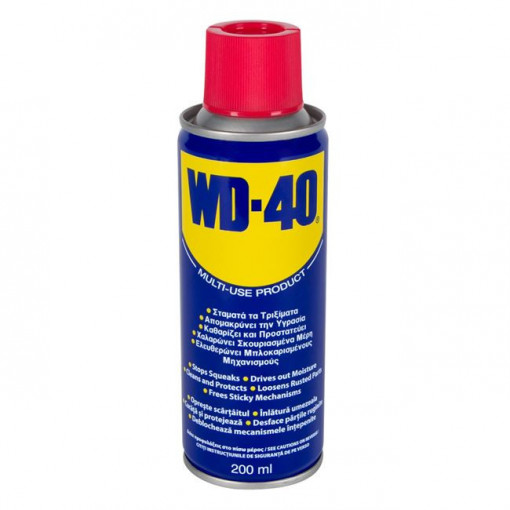 Spray lubrifiant WD-40, 200ml