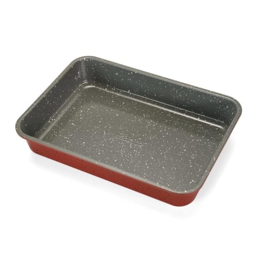 Tava cuptor cu acoperire ceramica, 33x23x6 cm, Cooking by Heinner, Anca