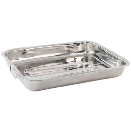 Tava cuptor inox Vanora Home, 40 cm - Img 1