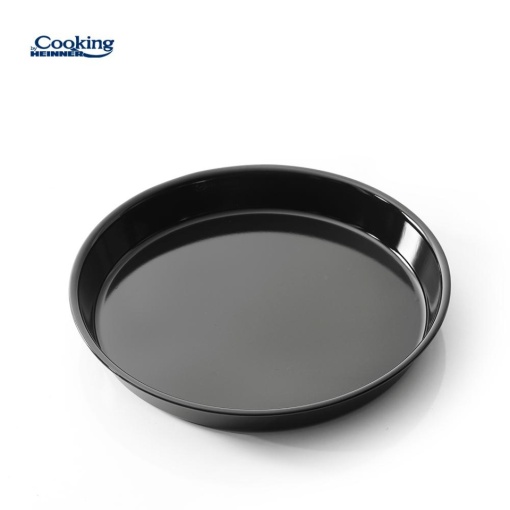 Tava emailata rotunda pentru cuptor, dimensiune 40 x 4.5 CM, Heinner HR-NR-R40