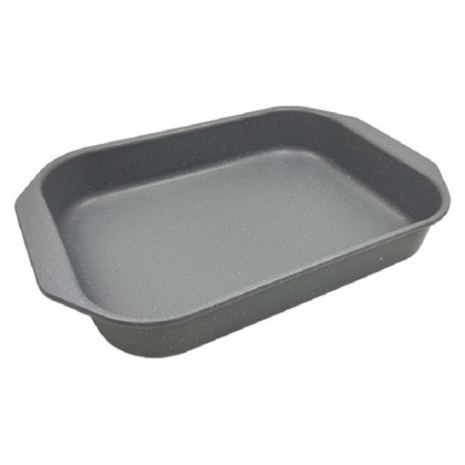 Tava pentru copt dreptunghiulara, invelis antiaderent, 40x26x6.2 cm - Img 6