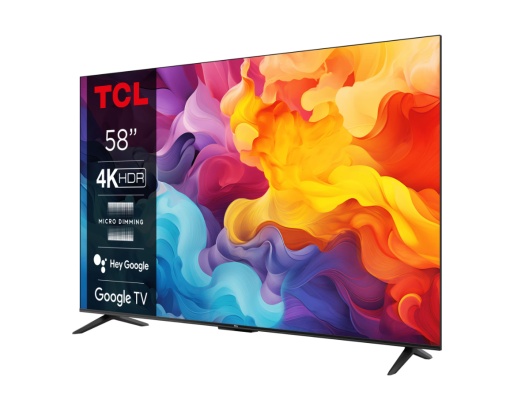 Televizor TCL LED 58V6B, 146 cm, Smart Google TV, 4K Ultra HD, Clasa E - Img 3