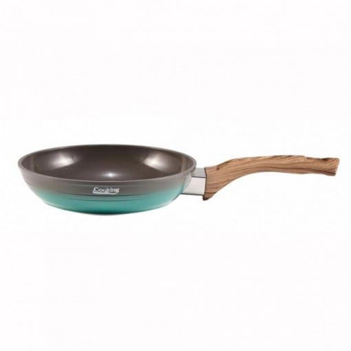 Tigaie aluminiu, Cooking by Heinner Green Nature, Inductie, 28 x 5.5 cm