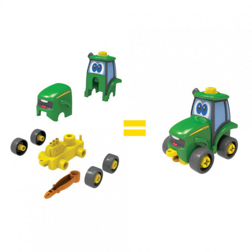 Tractor John Deere - Construiti un prieten Johnny - Img 4