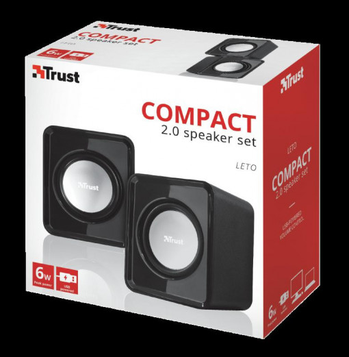 Trust Leto Compact 2.0 Speaker Set - Img 5