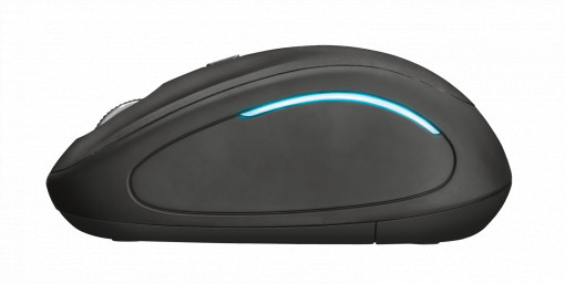 Trust Yvi FX Wireless Mouse - negru - Img 3