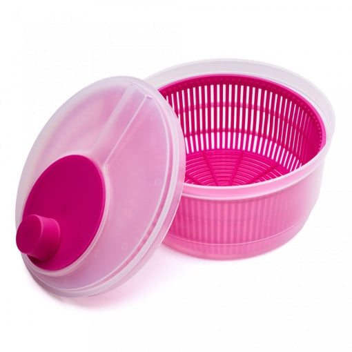 Uscator salata Salad Spinner 20.5 cm Vanora Home - Img 5